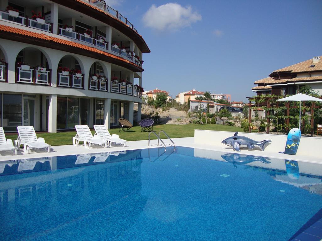 Apolonia Apartments Sozopol Exteriér fotografie